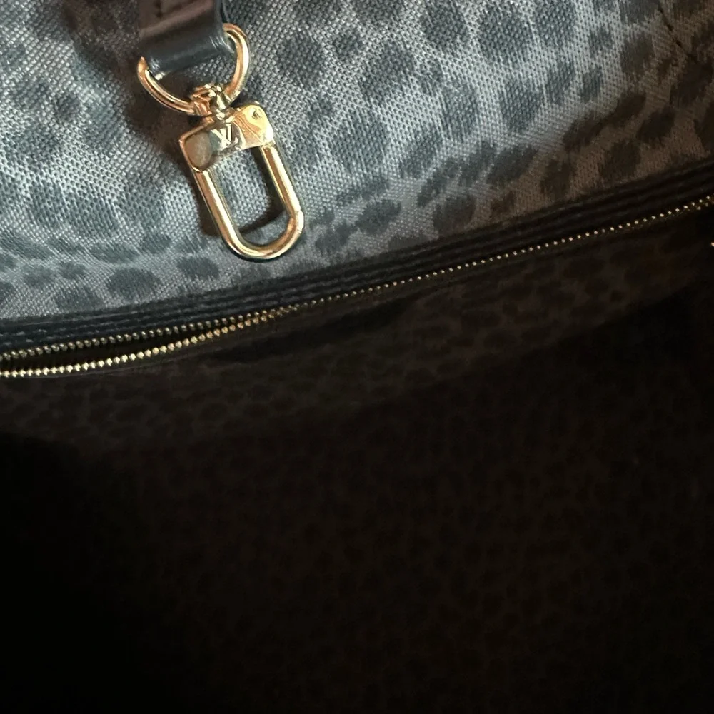 💖TRADE💖Limited Edition Louis Vuitton Wild at Heart Neverfull MM black - Picture 5 of 12